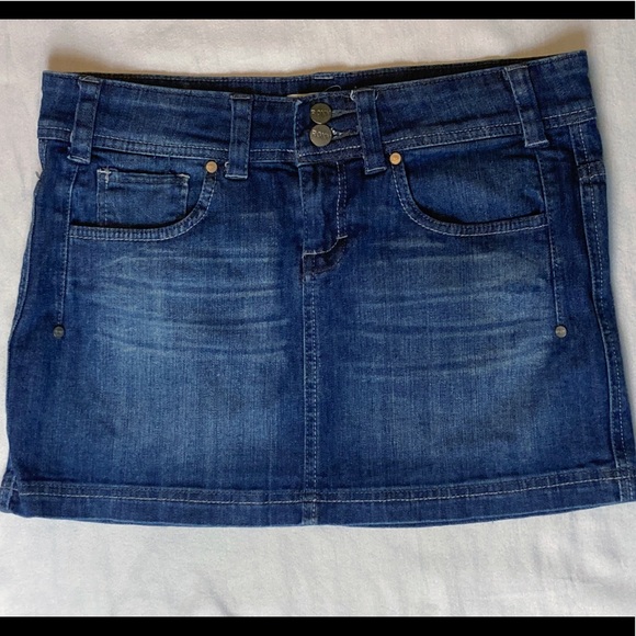 Roxy Denim Mini Skirt - Picture 2 of 7